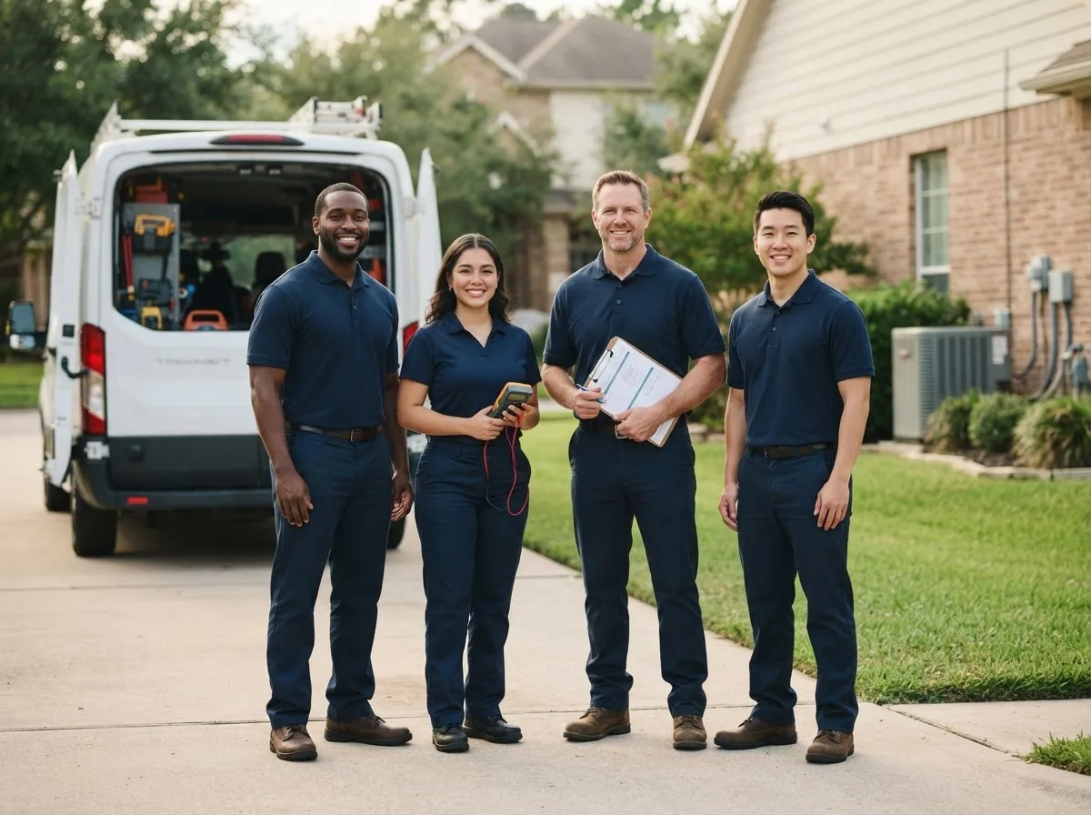 Certified HVAC technician near Glen Rock, PA